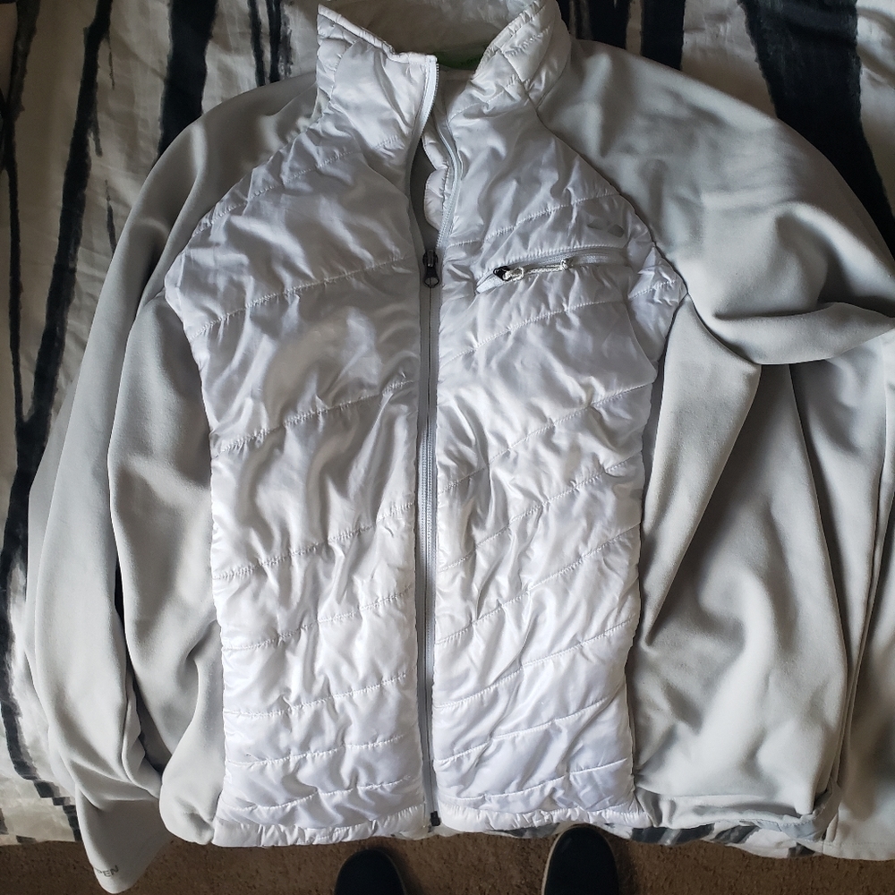 White coat jacket